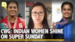 CWG: Indian Women Shine Bright, Bag 3 Gold Medals on Super Sunday