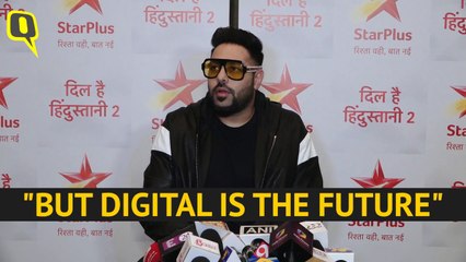 Sunidhi Chauhan & Badshah launch 'Dil Hai Hindustani 2'