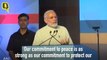 Modi Turns Blind Eye to TN Black Flags, Lauds 110-Jet Plan at Expo