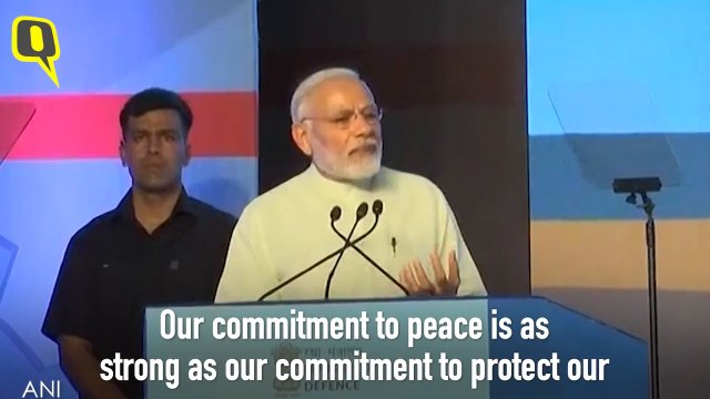 Modi Turns Blind Eye to TN Black Flags, Lauds 110-Jet Plan at Expo