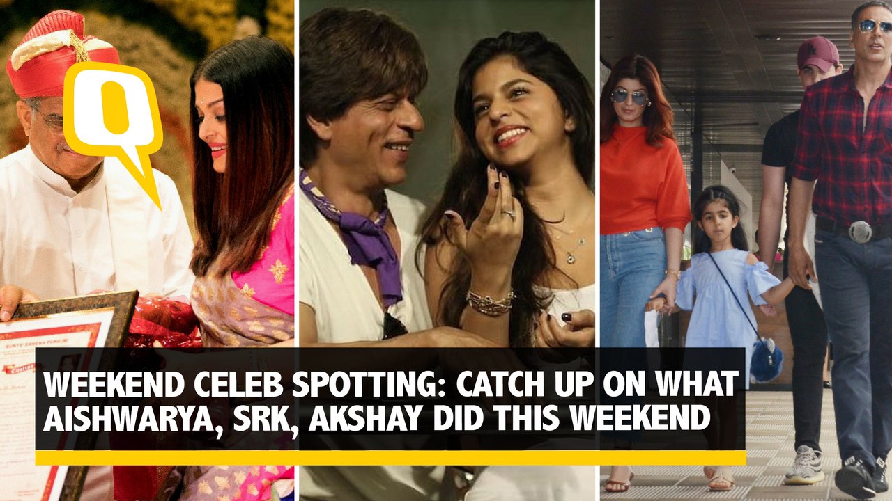 Weekend Celeb Spotting: Aishwarya Rai Bachchan,...