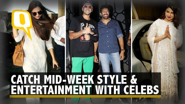 Mid-Week Fashion and Entertainment with Celebrities