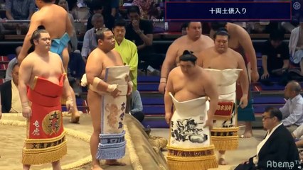 Nagoya 2019, Juryo - Day 9 (Part 01)