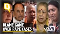 Oppn, Govt Blame Each Other for Politicising Unnao, Kathua Rapes