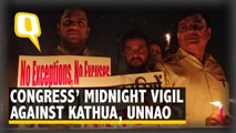 Rahul Gandhi's Midnight Vigil Against Kathua-Unnao Rapes