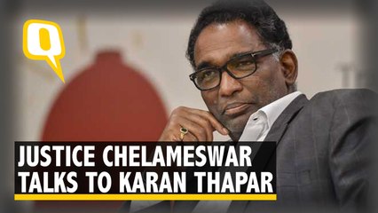 Justice Must Not Only be Done, But Must Also Appear to Have Been Done: Justice Chelameswar