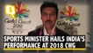 2018 CWG Is Just a Start, Will Count Medals After 2024 Olympics: Rajyavardhan Singh Rathore