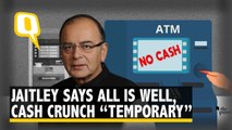 Cash Crunch at ATMs Across India: Jaitley Blames Unusual Spurt in Demand