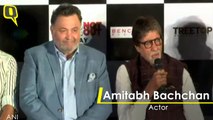 AMITABH BACHCHAN In and Out