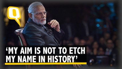 Wasn't Born With the Intention of Etching My Name in History: PM Modi in London