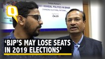 BJP’s Reign May Be Reduced to 205-210 seats in 2019: Sanjay Kumar