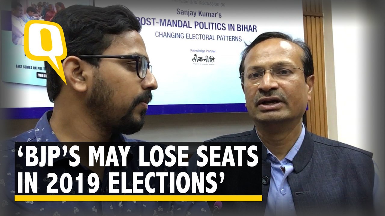BJP’s Reign May Be Reduced to 205-210 seats in...