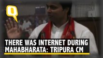 Internet Was There in Times of Mahabharata: Tripura CM Biplab Deb
