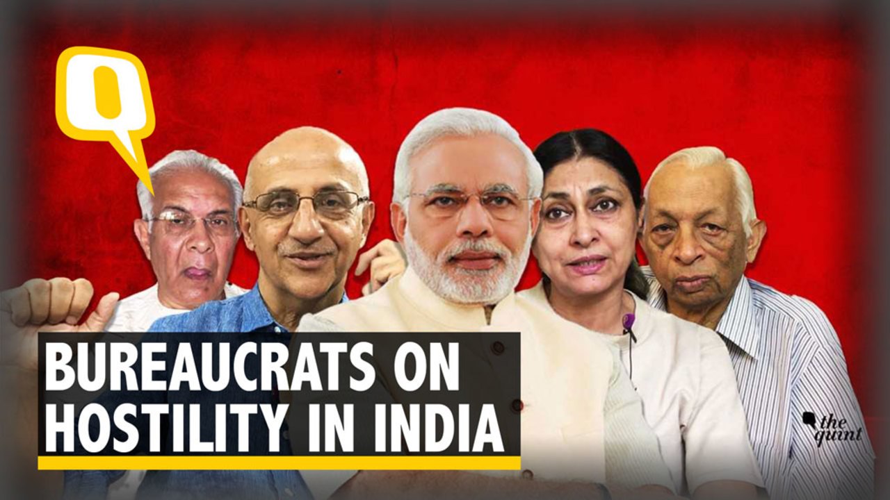 Listen to These Ex Bureacrats Talk Against Extremism & Radicalism