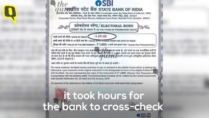 Mr Jaitley, Your Ministry’s Statement On Electoral Bond is Flawed