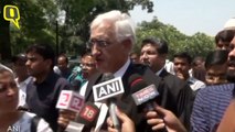 Salman Khurshid Clarifies His Comment in Aligarh Muslim University