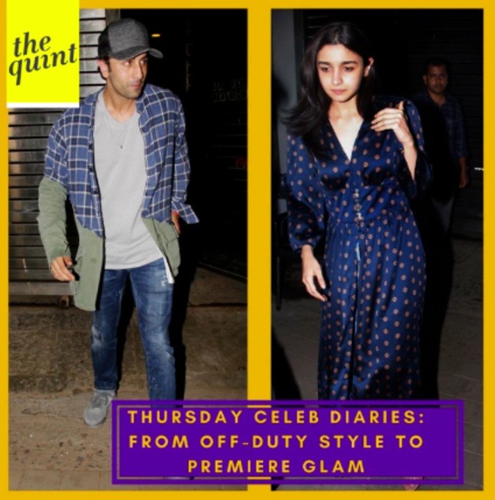 Thursday Celeb Diaries: Off-Duty Style to Premiere Glam