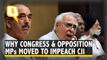 5 Charges That Form The Basis Of Cong-Led Impeachment Motion Against CJI