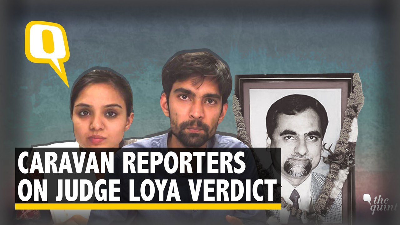 Caravan Journalists Speak Up About Murky Details in Judge Loya's Death Case