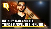 Refresher For ‘Avengers: Infinity War’ - 18 Marvel Films in 5 Mins