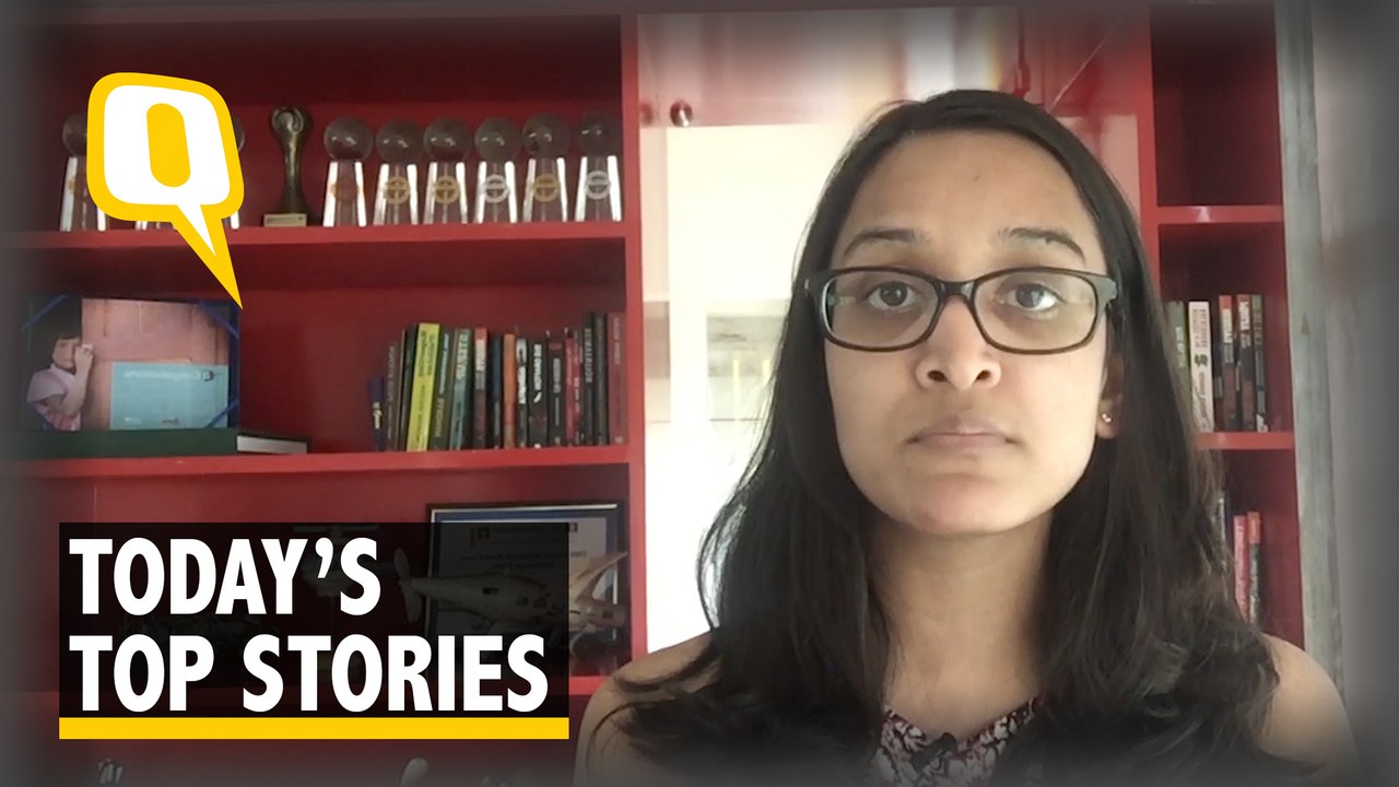 QWrap: PM Modi Hits out at RaGa; Couple Thrashe...