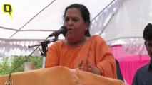 'I'm Not Lord Ram to Purify Dalits By Eating With Them': Uma Bharti