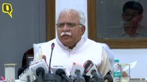 Muslims Shouldn’t Read Namaaz In Public Spaces: Haryana CM Khattar