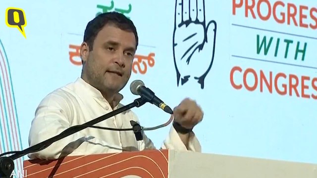 Rahul Gandhi Releases Congress Manifesto for Karnataka