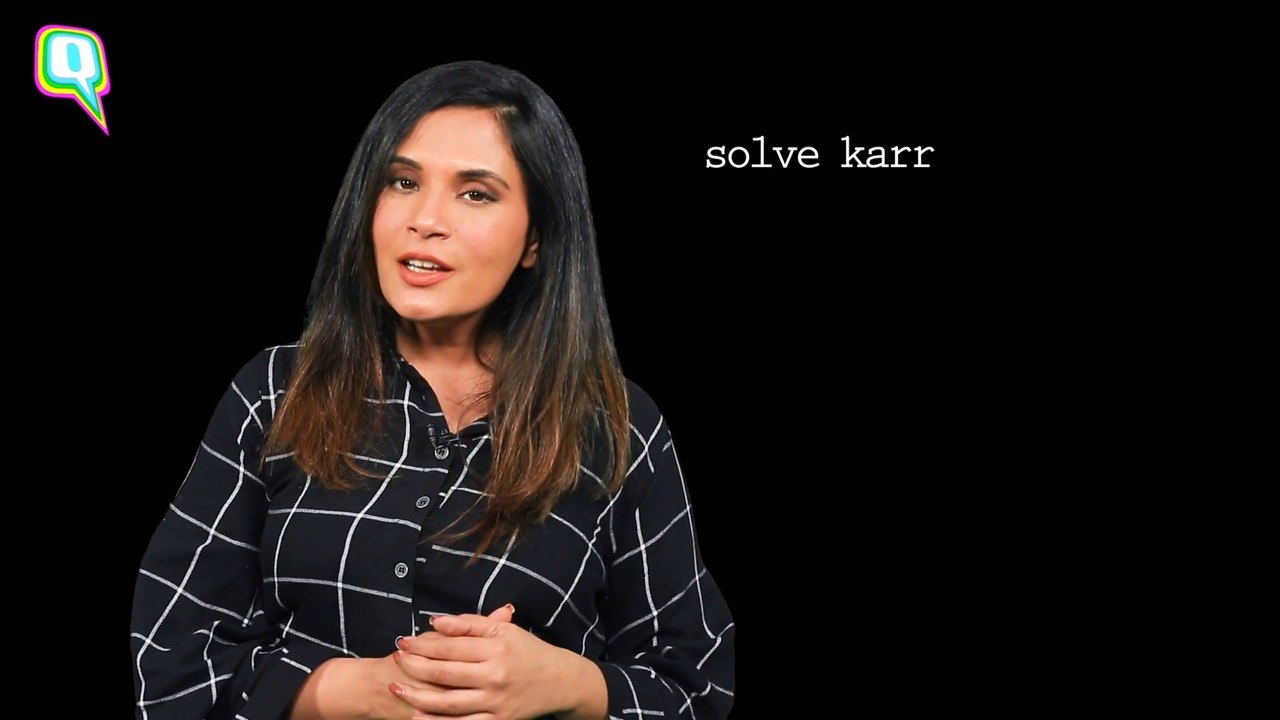 Richa Chadha and Rahul Bhat Decode WTF Statements by Politicians On Rape