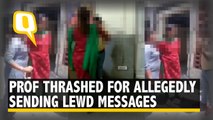 Patiala College Students Thrash a Prof for Sending Lewd Messages