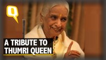 A Tribute to Thumri Queen Girija Devi