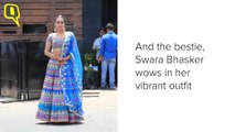 Sonam Kapoor and Anand Ahuja's Star Studded Wedding