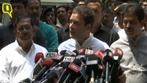 Amit Shah Is a Murder Accused, He's Not Credible: Rahul Gandhi