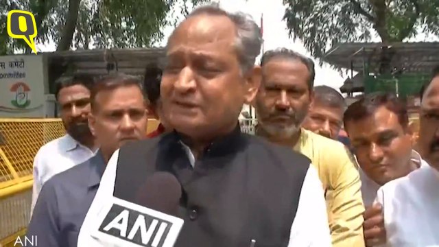 Congress Leader Ashok Gehlot attacks PM Modi’s temple visit in Nepal