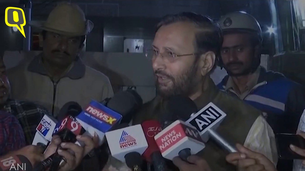 "Conspiracy by Congress", Alleges HRD Minister Prakash Javadekar