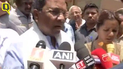 Download Video: CM Siddaramaiah calls B.S. Yeddyurappa 'mentally disturbed’