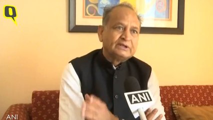 Optimistic About Congress Win in Karnataka, Says Ashok Gehlot