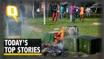 QWrap: Bengal Poll Violence; Karnataka Election Results Tomorrow