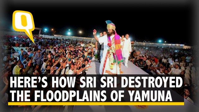 Happy B’day Sri Sri Ravi Shankar, Just Don’t Party Like You Did On Yamuna Bank