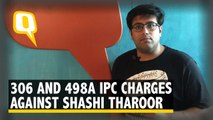Abetment of Suicide, Cruelty: What do the Charges Against Shashi Tharoor in the Sunanda Pushkar Case Mean?