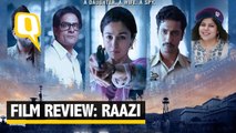 Sans Any Filmy Bravado, Alia Is Heart-Breakingly Honest in ‘Raazi’