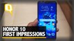 Honor 10 First Impressions: Making the Camera Experience ‘Smarter’