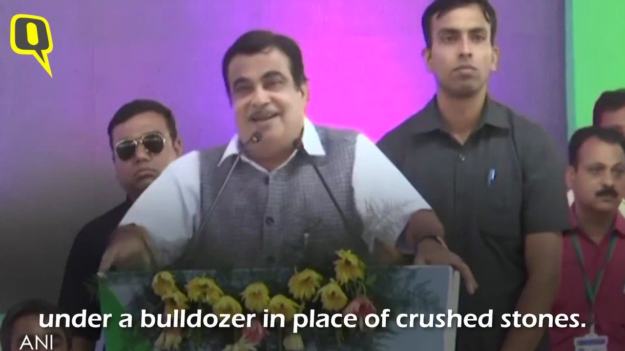 Nitin Gadkari Warns of Bulldozing Erring Contractors, UP BJP MLA Verbally Abuses SP