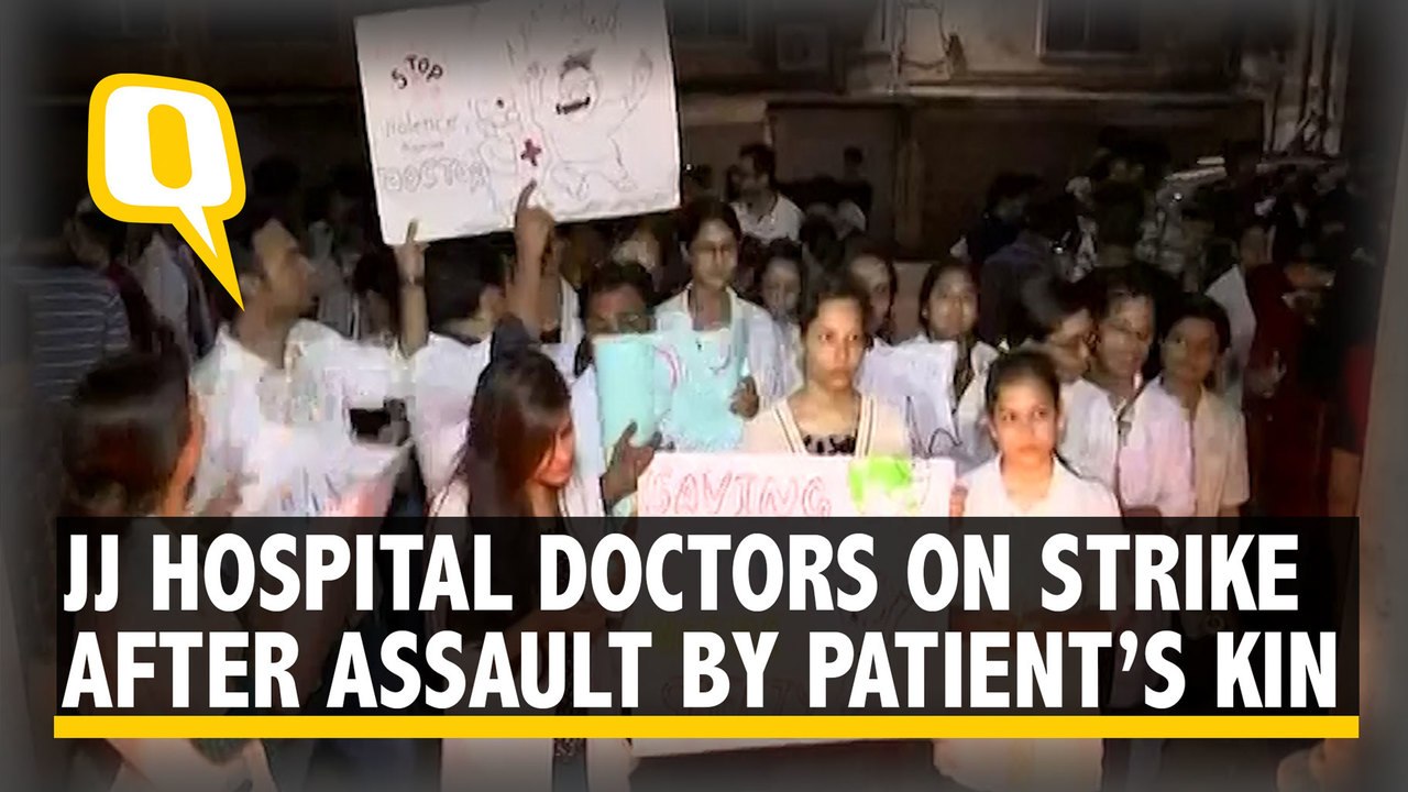 JJ Hospital Doctors On Strike After Assault By Patient's Kin