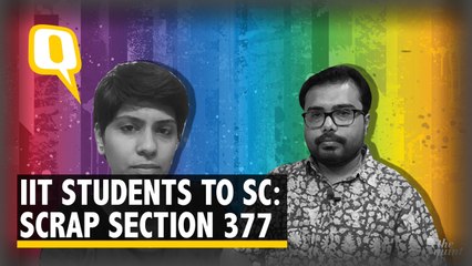 'Remove the Label of Criminal': IIT Students Move SC Against Sec 377
