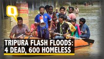 At Least 4 Killed in Tripura Flash Floods, More Rains Expected