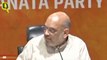 BJP President Amit Shah attacks Congress ahead of swearing-in in Karnataka