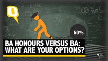 Dilemma of choosing between BA Honours and BA Programme