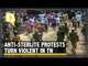 Anti-Sterlite Protests Turn Violent in TN, CM Announces Relief