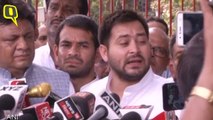'Can Easily Clear the Floor Test if Given a Chance': Tejashwi Yadav